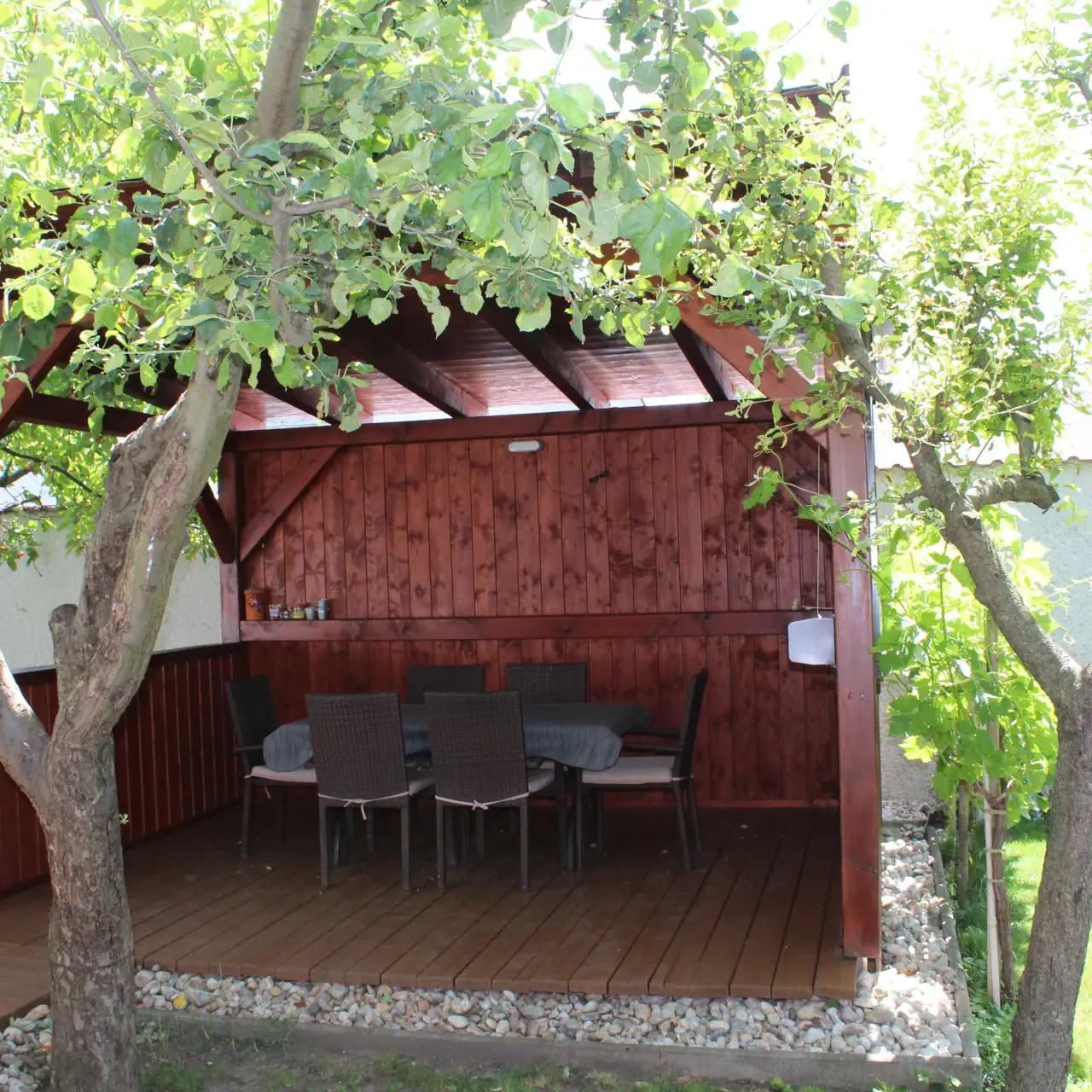 Gästezimmer Laube