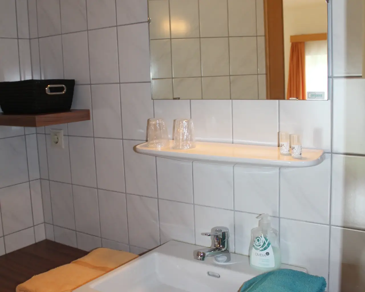Gästezimmer Bad